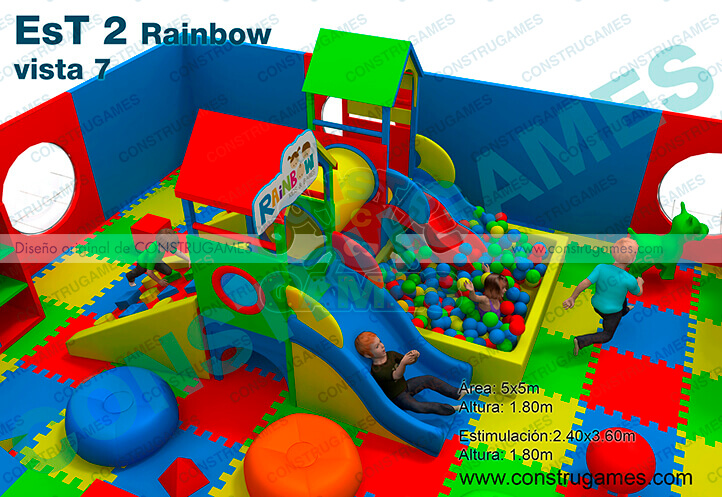 juegos infantiles, tobogan, Resbaladillas, Resbaladeros, laberintos, Playground, alberca de pelotas.