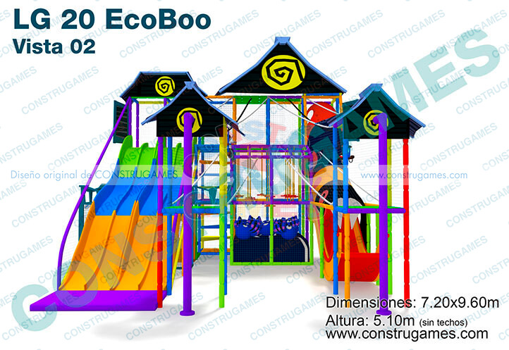 juegos infantiles, tobogan, Resbaladillas, Resbaladeros, laberintos, Playground, alberca de pelotas, construgames.