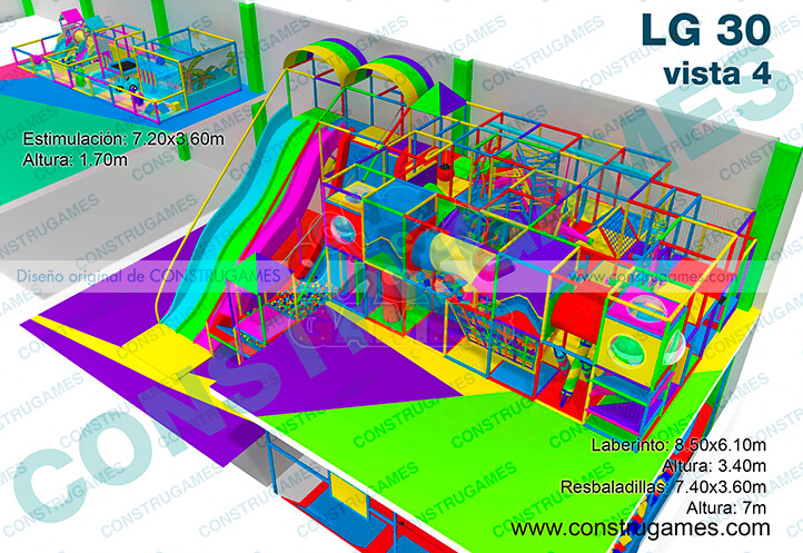 juegos infantiles, tobogan, Resbaladillas, Resbaladeros, laberintos, Playground, alberca de pelotas.