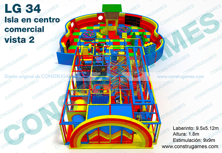 juegos infantiles, tobogan, Resbaladillas, Resbaladeros, laberintos, Playground, alberca de pelotas.