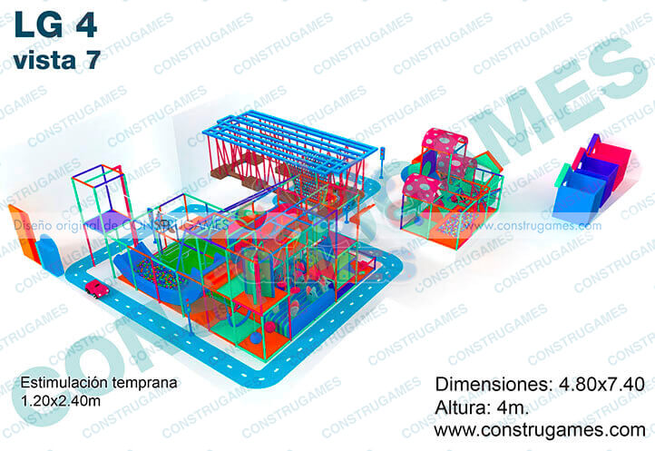 juegos infantiles, tobogan, Resbaladillas, Resbaladeros, laberintos, Playground, alberca de pelotas.