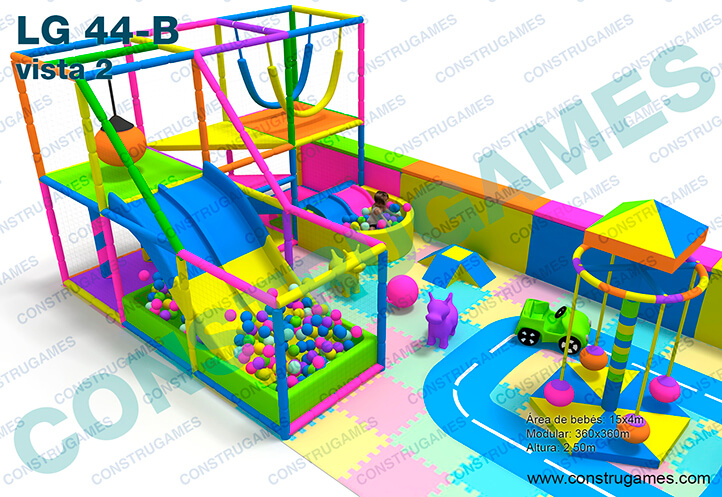 juegos infantiles, tobogan, Resbaladillas, Resbaladeros, laberintos, Playground, alberca de pelotas.