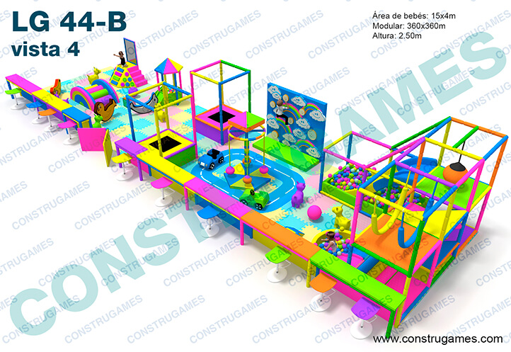 juegos infantiles, tobogan, Resbaladillas, Resbaladeros, laberintos, Playground, alberca de pelotas.