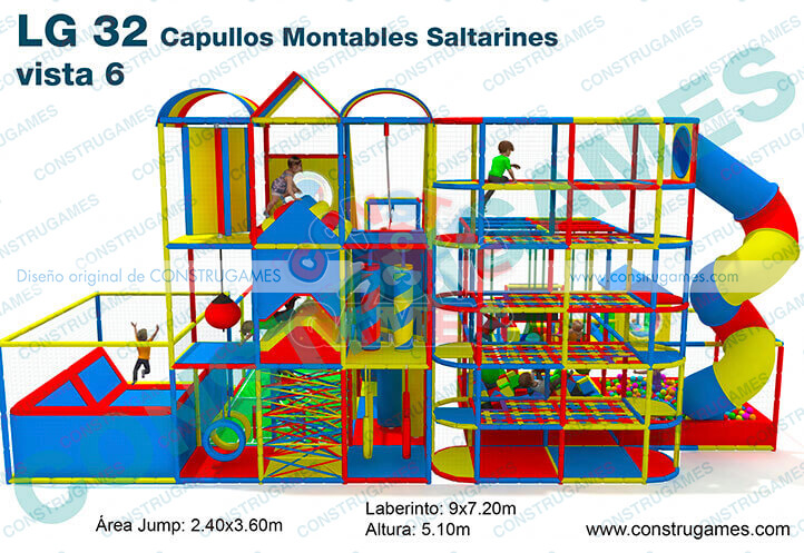 juegos infantiles, tobogan, Resbaladillas, Resbaladeros, laberintos, Playground, alberca de pelotas.