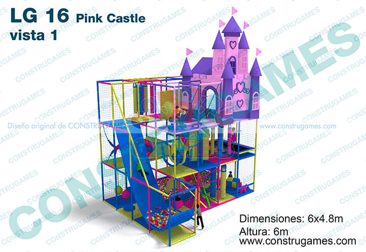 juegos infantiles, tobogan, Resbaladillas, Resbaladeros, laberintos, Playground, alberca de pelotas, construgames.