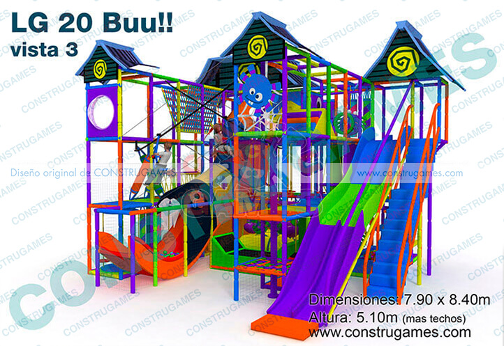 juegos infantiles, tobogan, Resbaladillas, Resbaladeros, laberintos, Playground, alberca de pelotas.